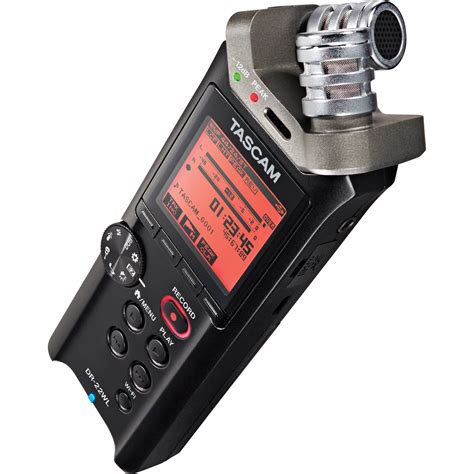 Tascam DR-22WL Portable Handheld Recorder with Wi-Fi DR-22WL B&H