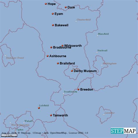 StepMap - The Mercian Way