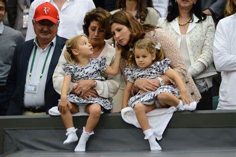 Roger Federer's Kids Make the Tennis Star One Busy Dad of Four