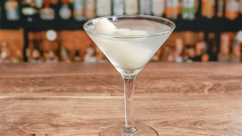 Classic Lychee Martini Recipe