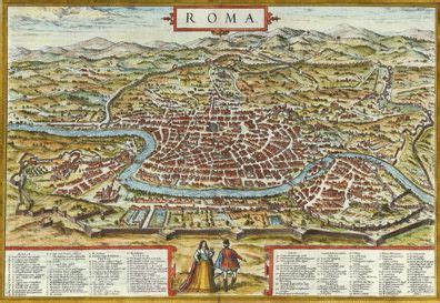 Renaissance Rome | City maps, Renaissance, Castel sant’angelo