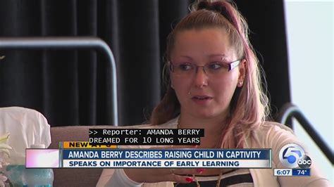 Amanda Berry describes raising her daughter in captivity - YouTube