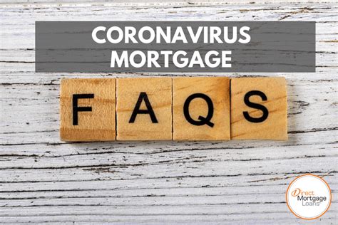 FAQs About Mortgages During The Coronavirus Pandemic