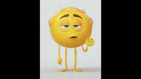 Emoji Movie Teaser Trailer Introduces Viewers To Steven Wright’s Meh ...