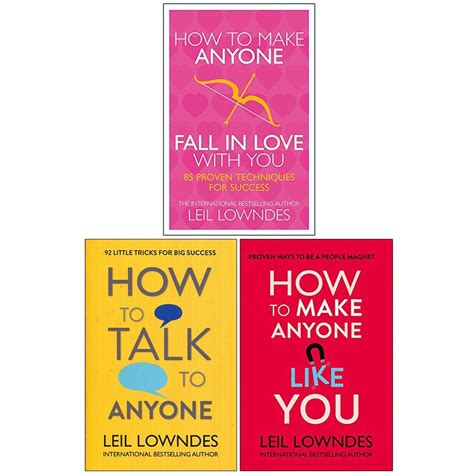 Leil Lowndes Collection 3 Books Set by Leil Lowndes | Goodreads