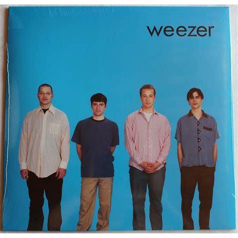 Blue album by Weezer, LP with rocknrollbazar - Ref:115566147
