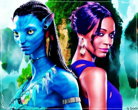 Zoe & Neytiri :) - Avatar Wallpaper (11650596) - Fanpop