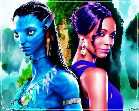 Zoe & Neytiri :) - Avatar Wallpaper (11650596) - Fanpop