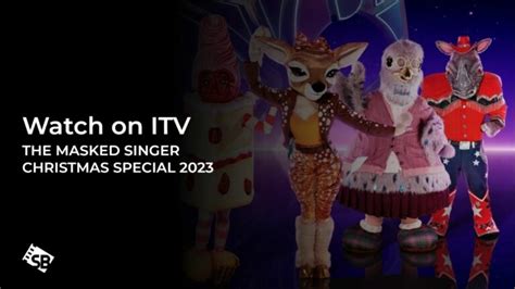 Watch The Masked Singer Christmas Special 2023 in Australia on ITV