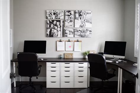 Ikea home office renovation - functional and stylish