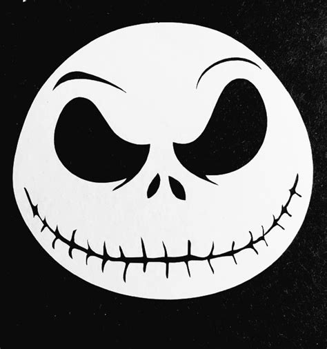 Nightmare Before Christmas - Jack Skellington - Bitchen Stickerz