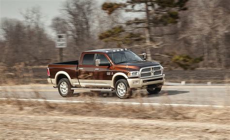 2014 Ram 2500 HD Crew Cab 4x4 Diesel Test – Review – Car and Driver