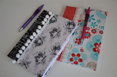 HOME OF HOMEMADE TREASURES: DIY Notebook Covers