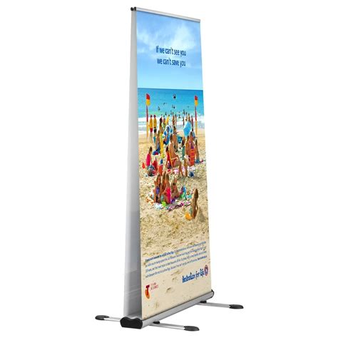 This Outdoor Retractable Banner Stands is Double-Sided!