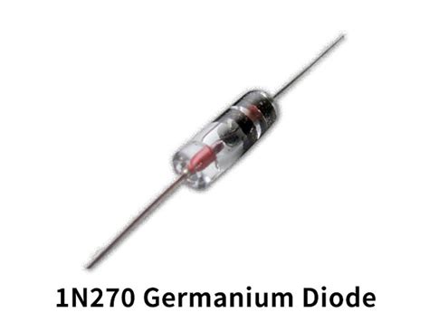 1N270 Germanium Diode - Datasheet