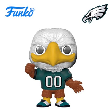 Philadelphia eagles mascot funko concept : r/TopPops