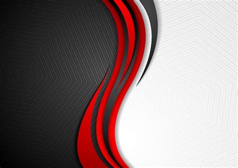 Imágenes de Fondo Blanco Lineas Rojo Negro - Descarga gratuita en Freepik