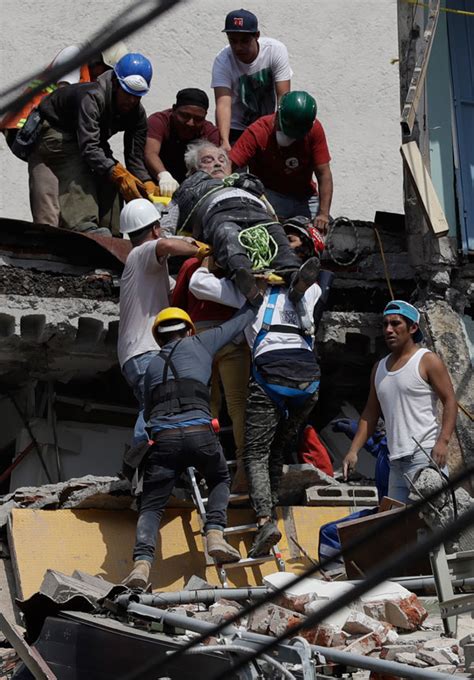 Drone footage shows devastation after Mexico City earthquake - ABC11 ...