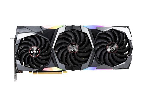 MSI GeForce RTX 2070 SUPER Video Card RTX 2070 SUPER GAMING X TRIO ...