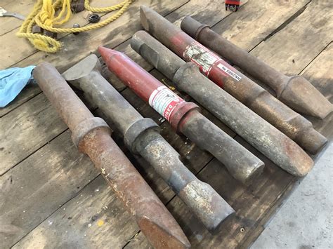 Concrete Breaker Bits BigIron Auctions