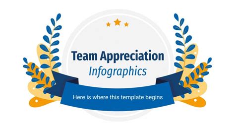 Team Appreciation Infographics | Google Slides and PPT