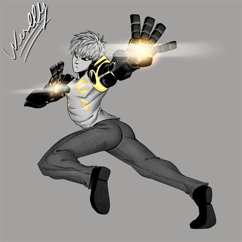 Genos fanart by weslly35 on DeviantArt