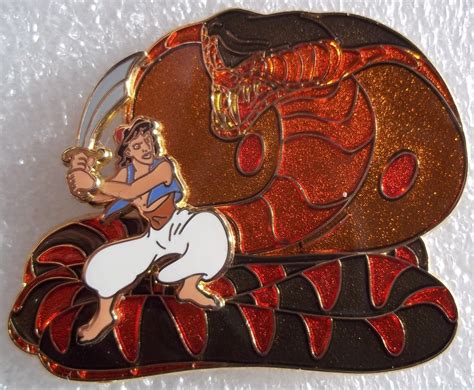 4083 - Aladdin vs. Snake Jafar - Aladdin - Disney Store UK Disney Pin