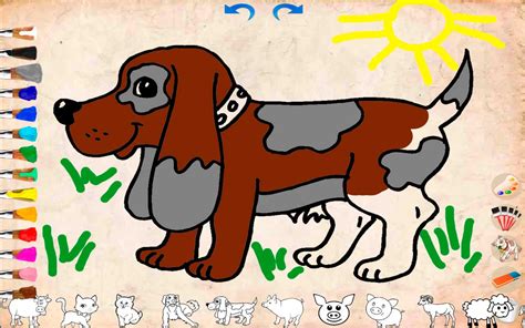 Drawing and coloring Animals for Kids - App on Amazon Appstore