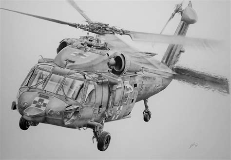 Medevac Drawing by James Baldwin Aviation Art - Pixels