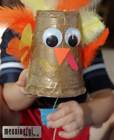 Gobbling Turkey Thanksgiving Craft