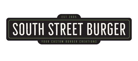 Menu | South Street Burger