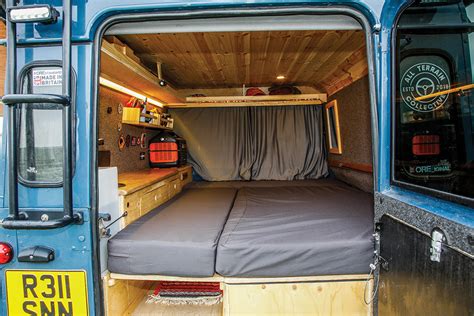 This Land Rover Defender Camper's Pop-up Roof Unveils A, 60% OFF