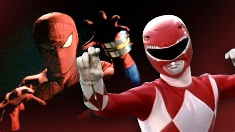 How Spider-Man Influenced Mighty Morphin Power Rangers - IGN