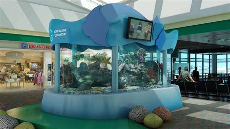 MOTE Marine SRQ 3D Aquarium Display in Sarasota, Florida