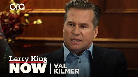Val Kilmer Talks About Top Gun 2 and Working With Tom Cruise | Larry King Now - YouTube