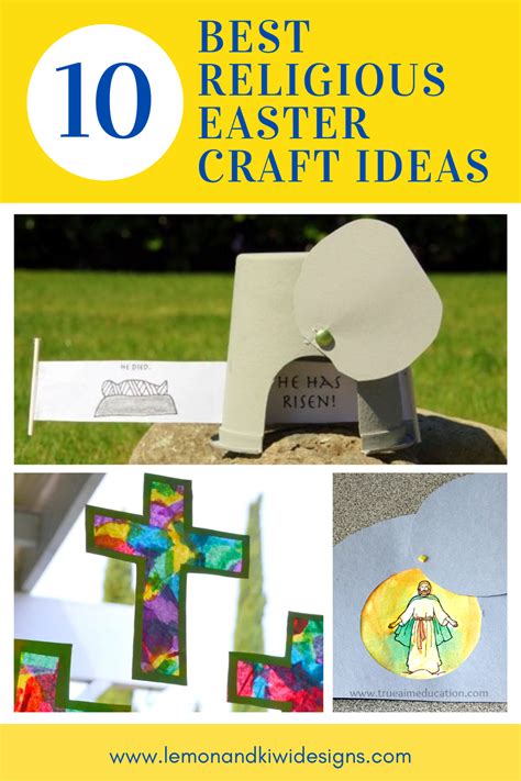 Best Religious Easter Crafts and Printable Activities for Kids