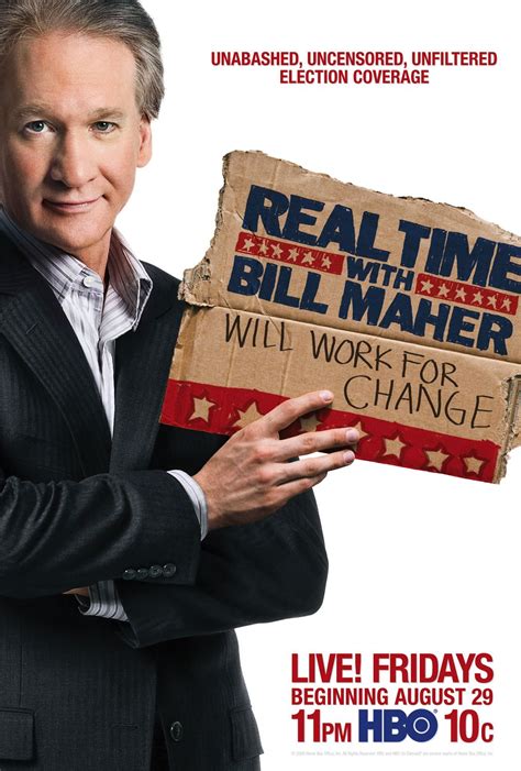 Opiniones de real time with bill maher