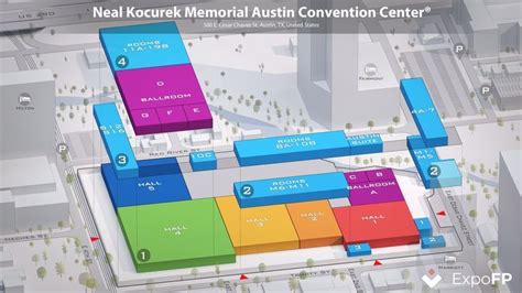 Austin Convention Center - Austin, TX | Convention centre, How to plan ...