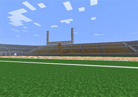 Amereican Football Field Project Minecraft Map