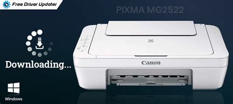 Canon Pixma MG2522 Driver Download, Install, and Update on Windows 10