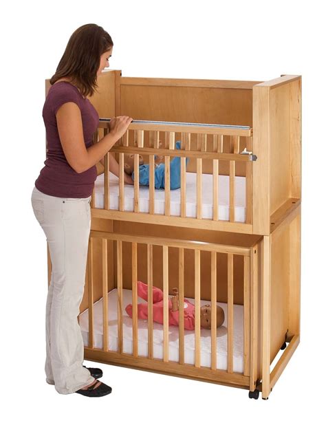 C-2 Two Infant Bunkies™ Crib - Stacking Cribs by Southeast Church Supply | Baby cribs for twins ...