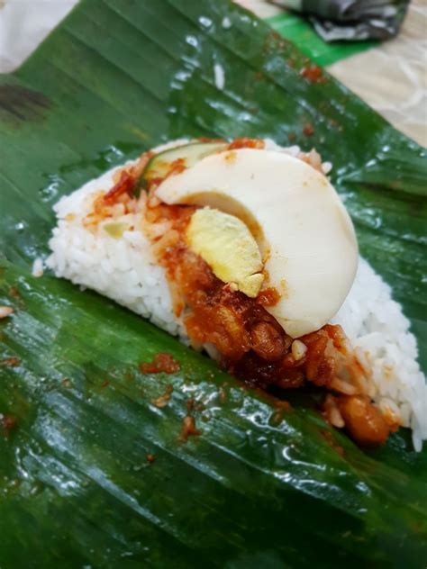 Nasi Lemak Bungkus ~ a beginning of life