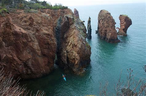 Die Bay of Fundy - Die höchsten Gezeiten der Welt