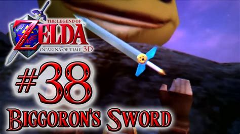 Let's Play The Legend of Zelda Ocarina of Time 3DS - Walkthrough Pt 38: Biggoron's Sword Quest ...