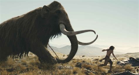 000 Bc The Escape Of A Large Elephant, - Woolly Mammoth 10000 Bc ...