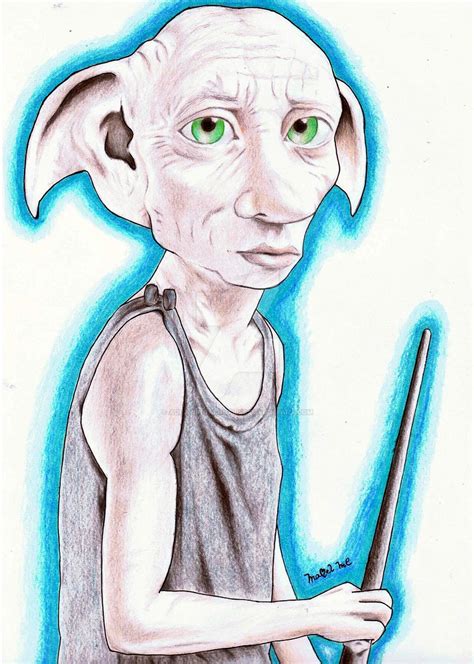 Dobby by aDrawingAboutLife on DeviantArt