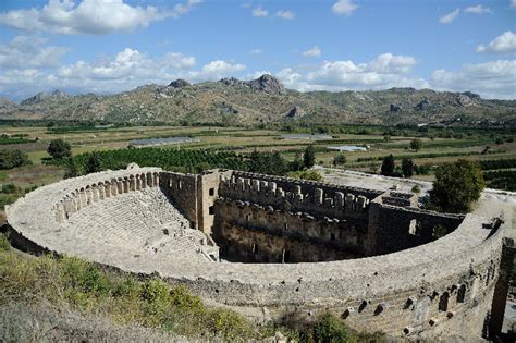 Aspendos, antalya, Turkey - Top Attractions, Things to Do & Activities in Aspendos