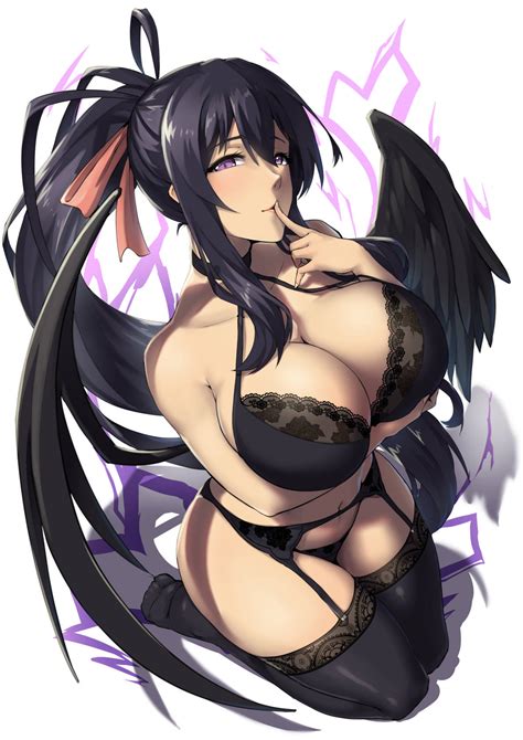 Himejima Akeno - Highschool DxD - Image by Packge (Artist) #3499567 ...