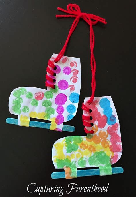 Winter-Themed Arts + Crafts for Kids • Capturing Parenthood | Winter crafts preschool, Winter ...