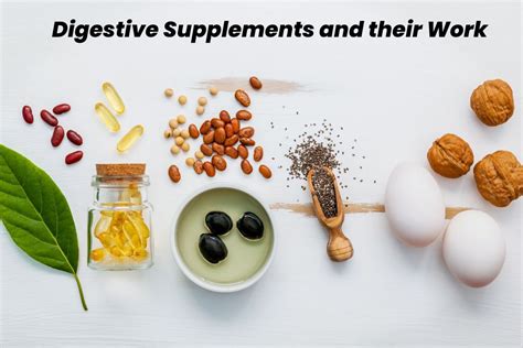 Digestive Supplements and their Work - Every Day Health Life